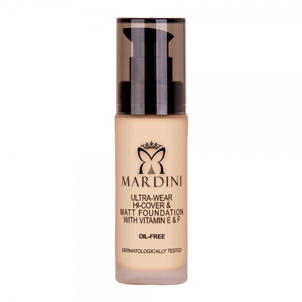 کرم پودر مات ماردینی شماره 301