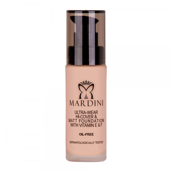 کرم پودر مات ماردینی شماره 303