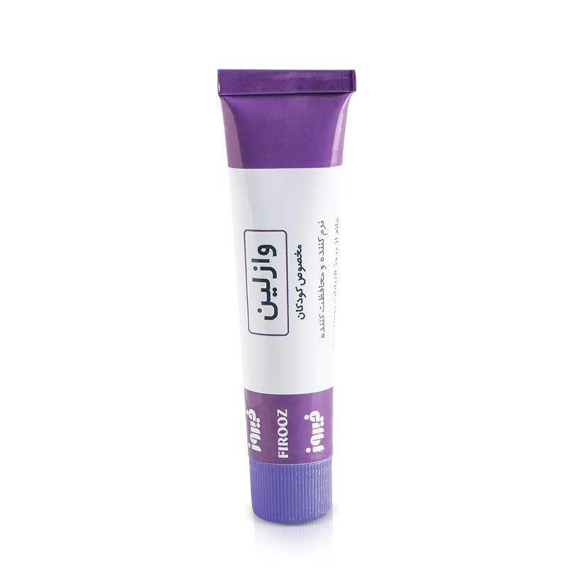 وازلین کودک فیروز مدل 003 حجم 34 میل