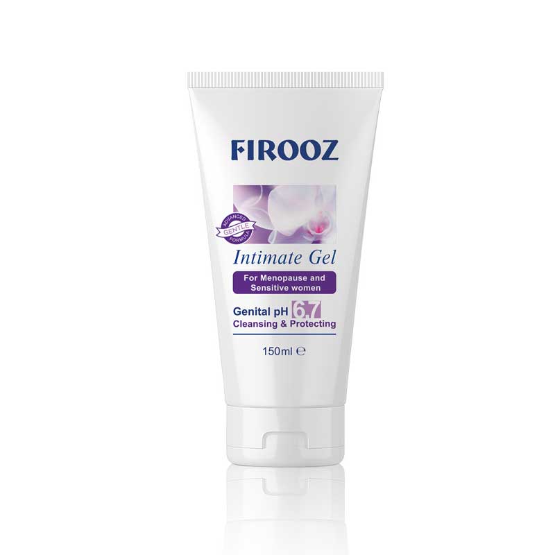 ژل بهداشتی بانوان فیروز مدل Menopause and Sensitive حجم 150 میل