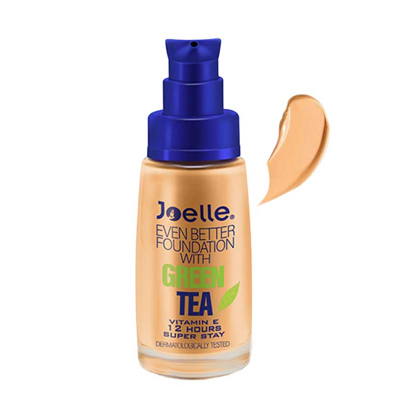 کرم پودر جویل مدل چای سبز شماره J08 حجم 30 میل