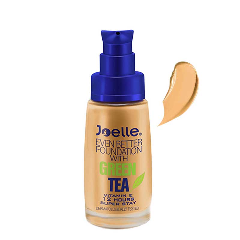 کرم پودر جویل مدل چای سبز شماره J04 حجم 30 میل