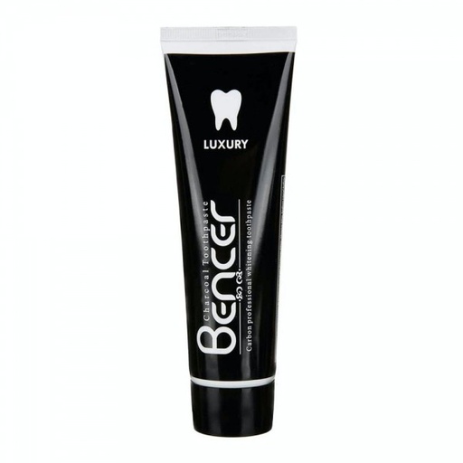 خمیر دندان بنسر مدل زغالی حجم 120 میل