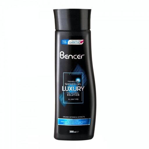[48460] شامپو بدن بنسر مدل Charcoal Plus حجم 300 میل