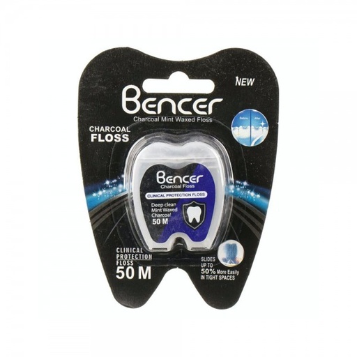 نخ دندان بنسر مدل ذغالی