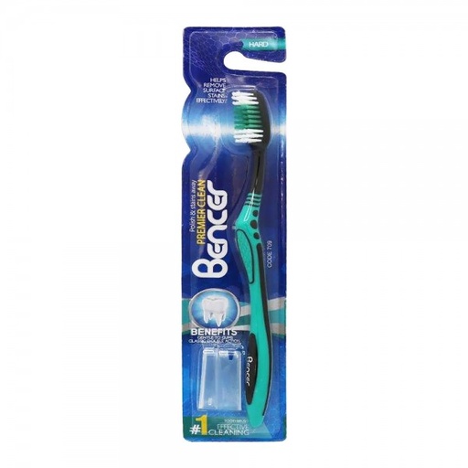 [48465] مسواک بنسر مدل Premier Clean با برس سخت