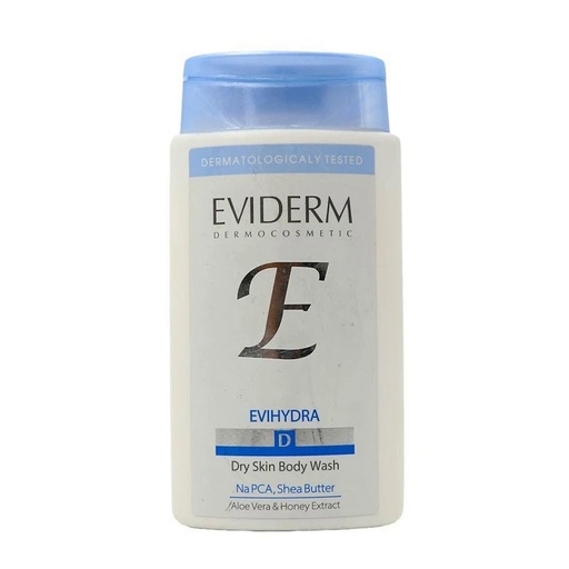 شامپو بدن اوی‌هیدرا اویدرم پوست‌خشک 200میل