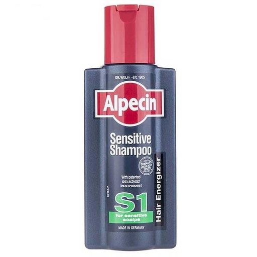 [48791] شامپو آلپسین مدل S1 Sensitive حجم 250 میل