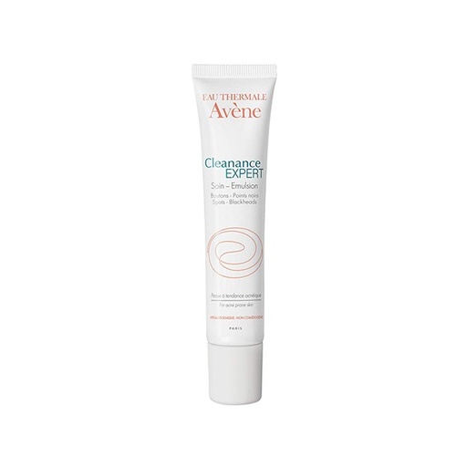 امولسیون ضدجوش اون-Avene مدل Cleanance Expert پوست‌جوش‌دار 40میل