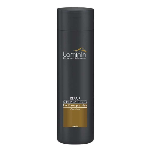 شامپو ترمیم کننده مو لامینین مناسب مو آسیب دیده حجم 200 میل