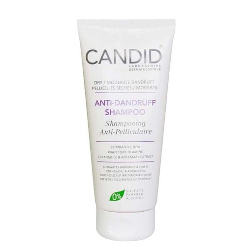 شامپو بدون سولفات ضد شوره کاندید مناسب مو های خشک و ملایم حجم 200 میل