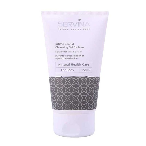 ژل بهداشتی آقایان سروینا 150 میل
