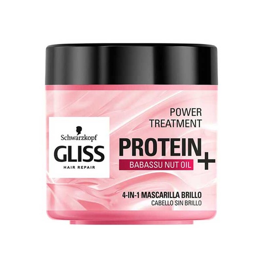ماسک براق کننده مو شوآرتزکف پروفشنال سری گلیس حاوی پروتئین و روغن گردو حجم 400 میل