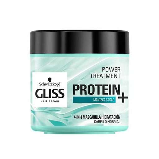 ماسک آبرسان مو شوآرتزکف پروفشنال سری گلیس حاوی پروتئین و کره کاکائو حجم 400 میل