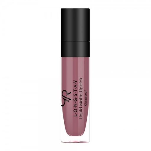 [49387] رژ لب مایع مات گلدن رز مدل Long Stay شماره 03