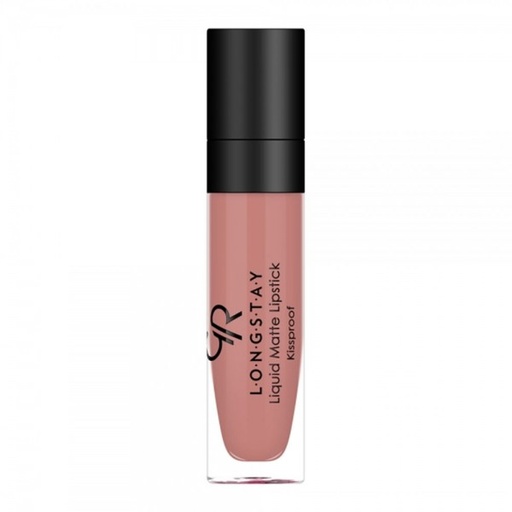 [49407] رژ لب مایع مات گلدن رز مدل Long Stay شماره 33