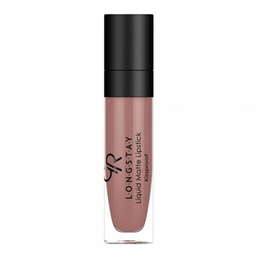 رژ لب مایع مات گلدن رز مدل Long Stay شماره 11