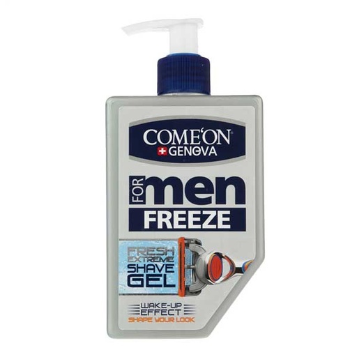 [51038] ژل اصلاح کامان مدل FREEZE حجم 260 میلی لیتر