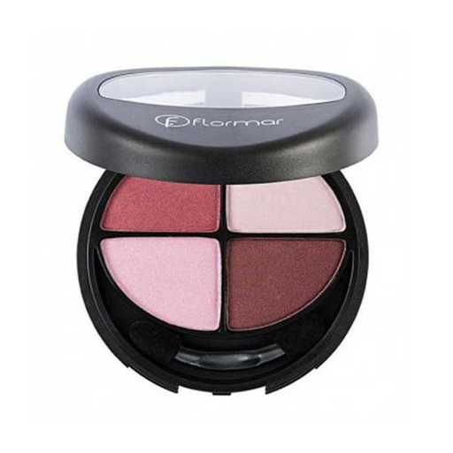 پالت سایه چشم 4 رنگ فلورمار مدل Quartet شماره 402