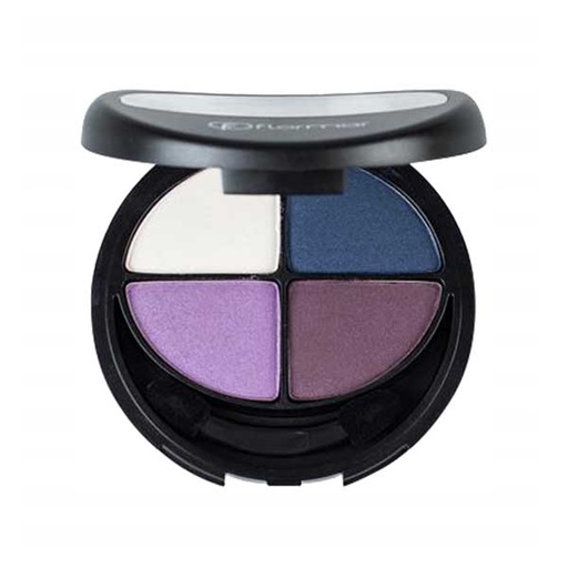 پالت سایه چشم 4 رنگ فلورمار مدل Quartet شماره 411