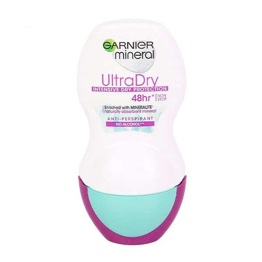 [52468] رول ضد تعریق زنانه گارنیه مدل UltraDry حجم 50 میلی لیتر