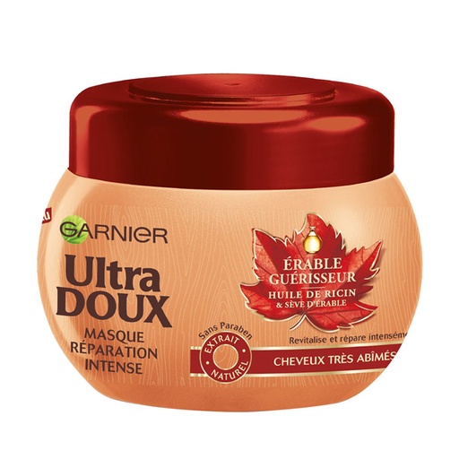 ماسک مو گارنیه مدل Maple Healer حجم 300 میل