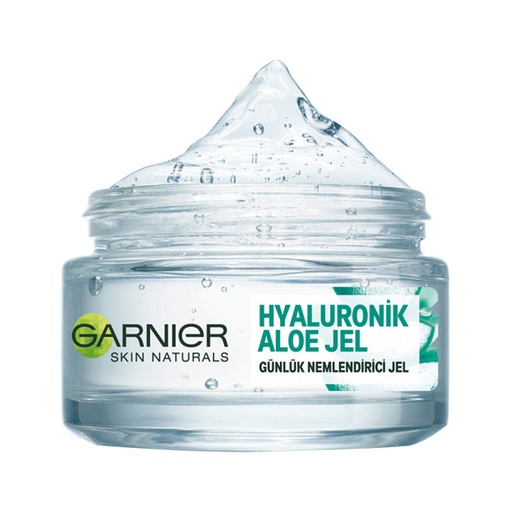 [52521] ژل آبرسان گارنیه مدل Hyaluronic Aloe Jelly حجم 50 میل