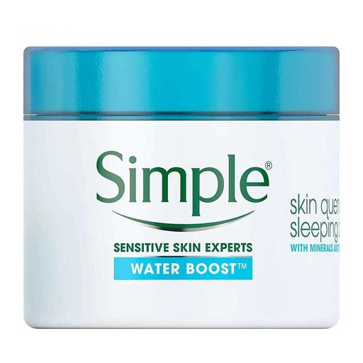 [52719] کرم مرطوب کننده سیمپل مدل Skin quench حجم 50 میل