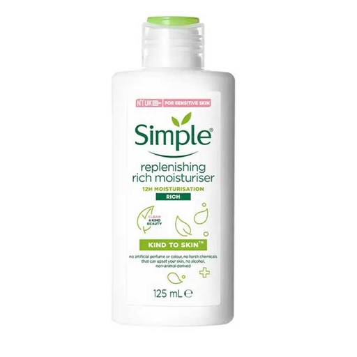 کرم مغذی سیمپل مدل RICH حجم 125 میل