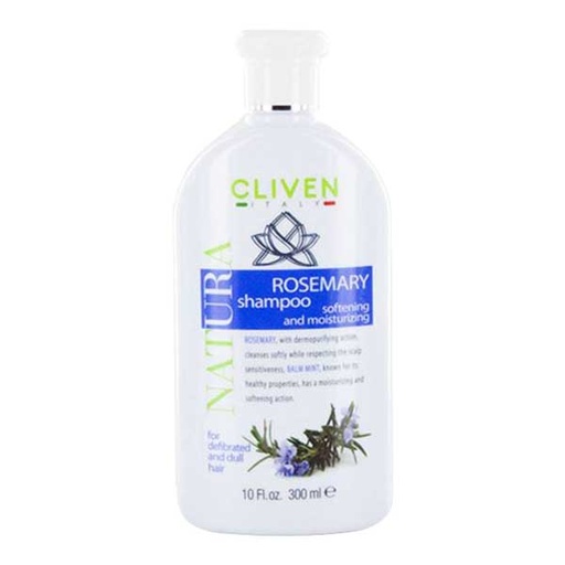 شامپو ضد موخوره کلیون مناسب موهای ضعیف حاوی عصاره رزماری حجم 300 میل