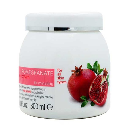 کرم صورت کلیون حاوی عصاره انار حجم 300 میل