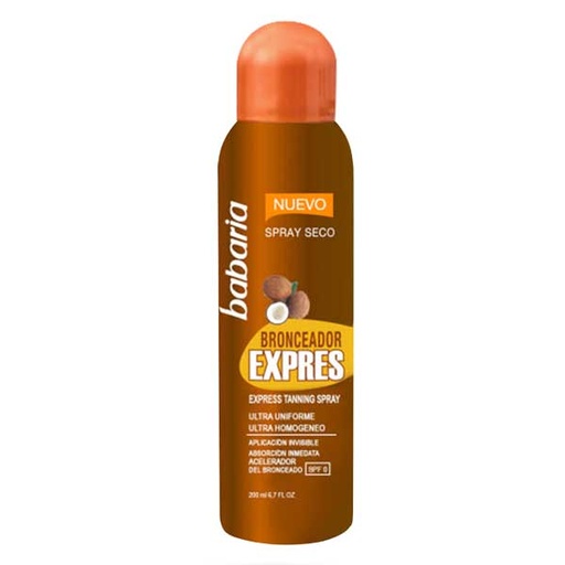 [52977] اسپری برنز کننده باباریا مدل Expres Coconut حجم 200 میل