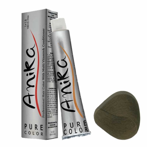 رنگ مو آنیکا سری طبیعی مدل قهوه ای تیره شماره 3