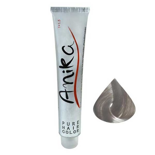 رنگ موی آنیکا شماره 10.1 رنگ بلوند خاکستری روشن حجم 100 میل