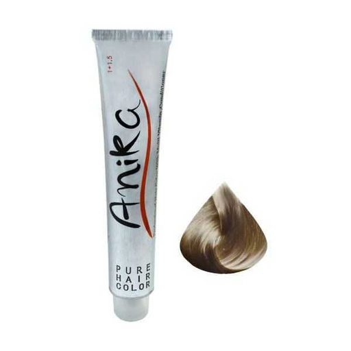 رنگ موی آنیکا شماره SA.9 رنگ بلوند شنی حجم 100 میل