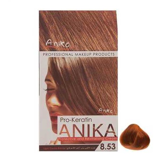 کیت رنگ مو آنیکا سری Pro Keratin مدل Beige شماره 8.31