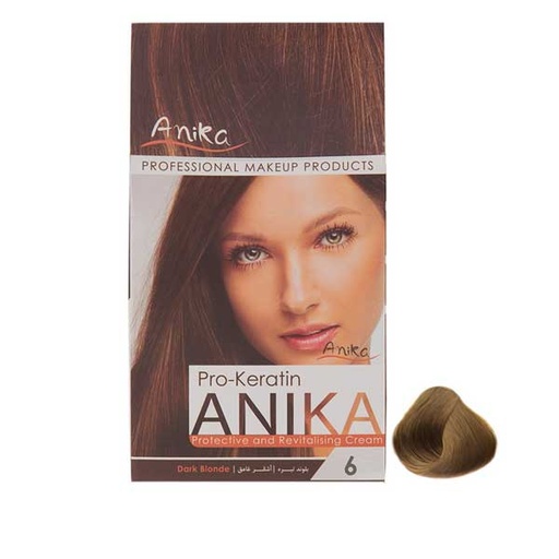 [53324] کیت رنگ مو آنیکا سری Pro Keratin مدل Natural شماره 6