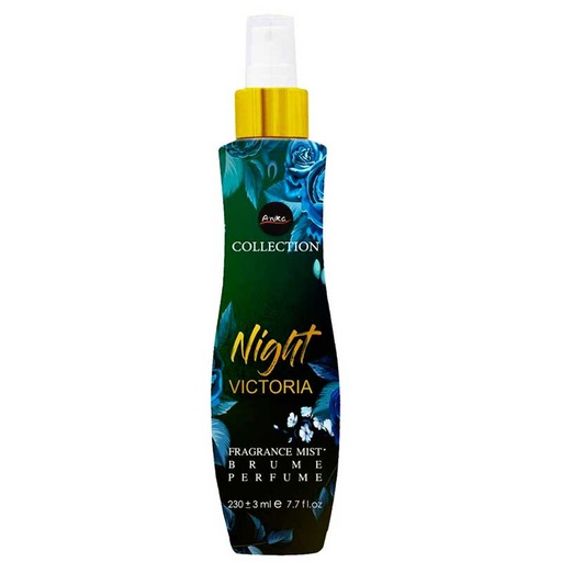 [53392] بادی اسپلش زنانه آنیکا مدل Night Victoria حجم 230 میل