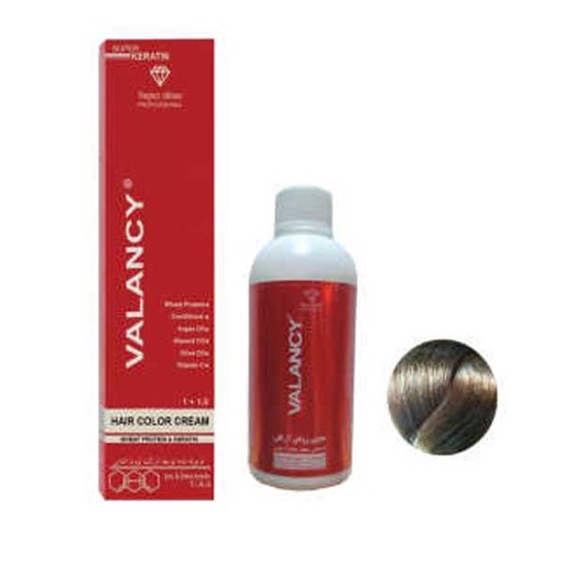 کیت رنگ مو والانسی شماره CV6 رنگ عروسکی