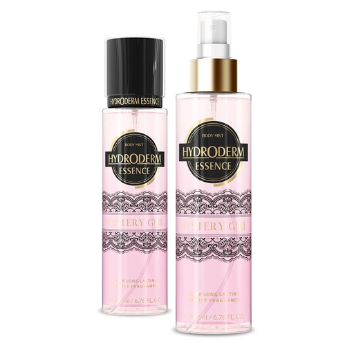 [53791] بادی اسپلش (عطر بدن) هیدرودرم Mystery Girl حجم200میل