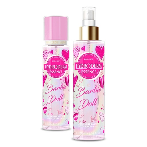 [53795]  بادی اسپلش (عطر بدن) هیدرودرم Barbie Doll حجم200میل