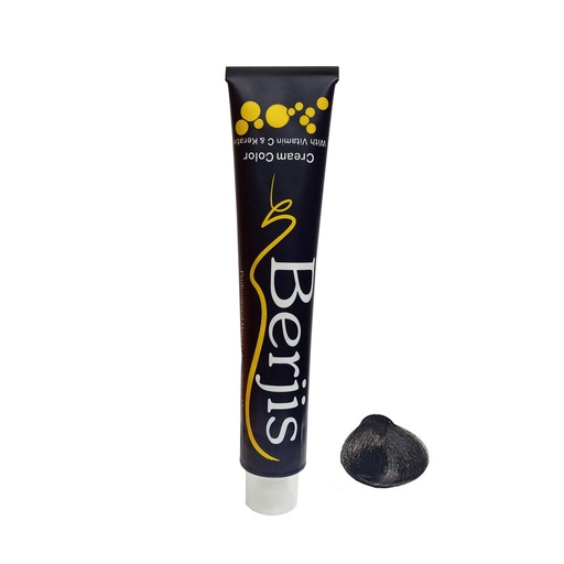 رنگ مو برجیس شماره 5.1 رنگ قهوه ای خاکستری روشن