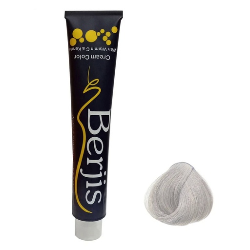 رنگ مو برجیس شماره 12.11 رنگ خاکستری آسفالتی