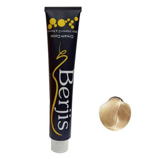 رنگ مو برجیس شماره 12.11 رنگ بلوند زیتونی قوی