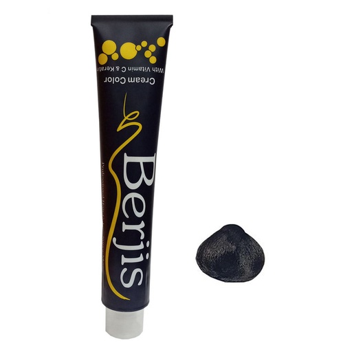 رنگ مو برجیس شماره 4.1 رنگ قهوه ای خاکستری