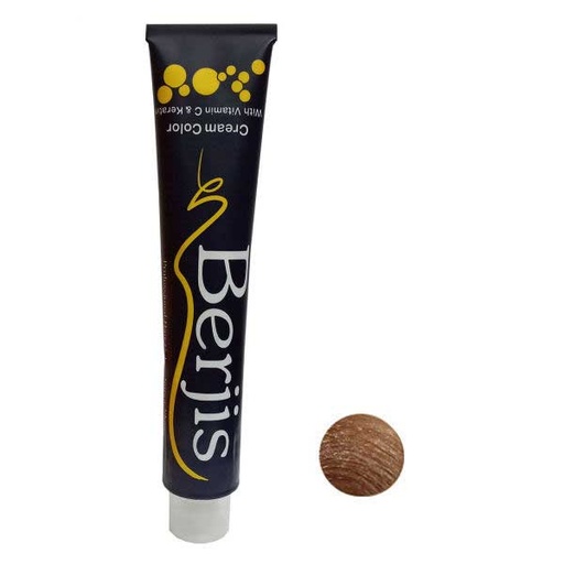 رنگ مو برجیس شماره 9.7 رنگ بلوند نسکافه ای خیلی روشن