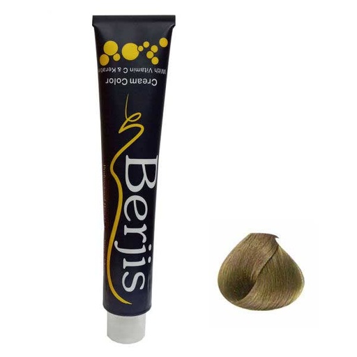 رنگ مو برجیس شماره 8.0 رنگ بلوند روشن