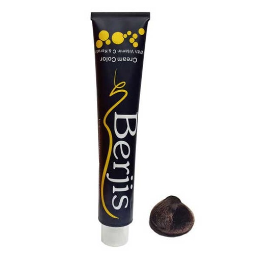 رنگ مو برجیس شماره 6.3 رنگ بلوند طلایی تیره