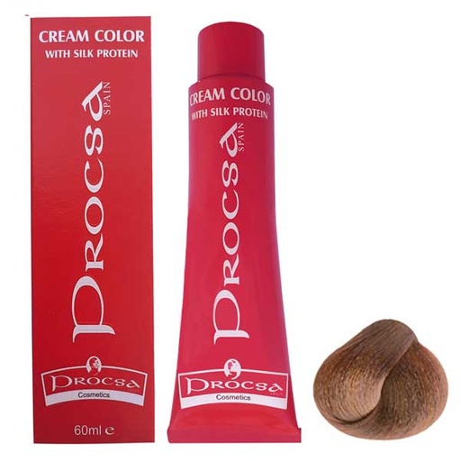 رنگ مو پروکسا سری Chocolate شماره 7.37 رنگ بلوند شکلاتی متوسط