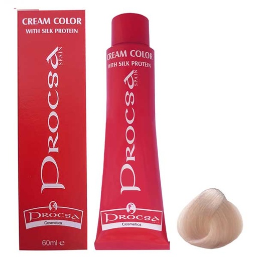 رنگ مو پروکسا سری Lighteners شماره 901 رنگ روشن کننده بلوند دودی